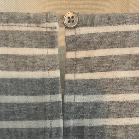 J. Crew Gray Boxy Embellished Tank Top - Picture 5 of 5